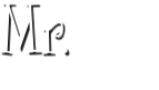 Mr. 
