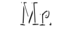 Mr. 